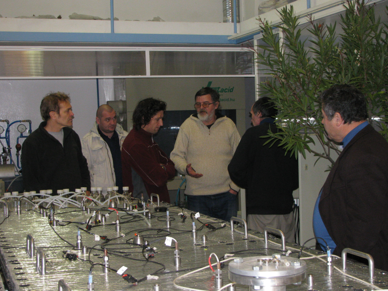 equipment testing - 12.2012